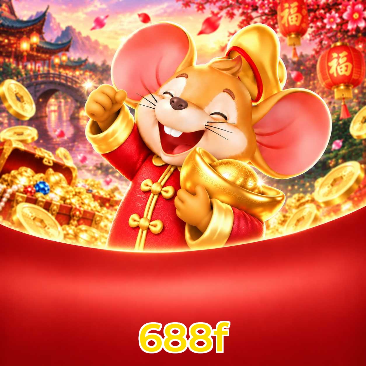 Catálogo de slots da 688f com RTP médio de 96,52%