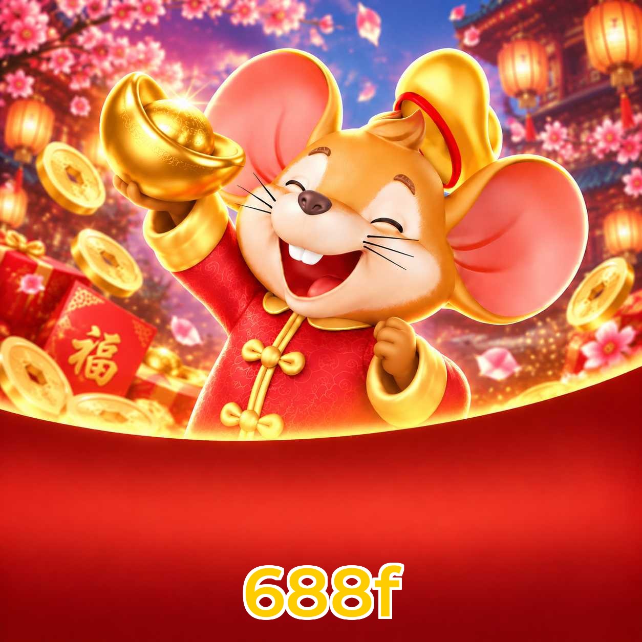 Grandes vitórias nos jogos Fortune da 688f